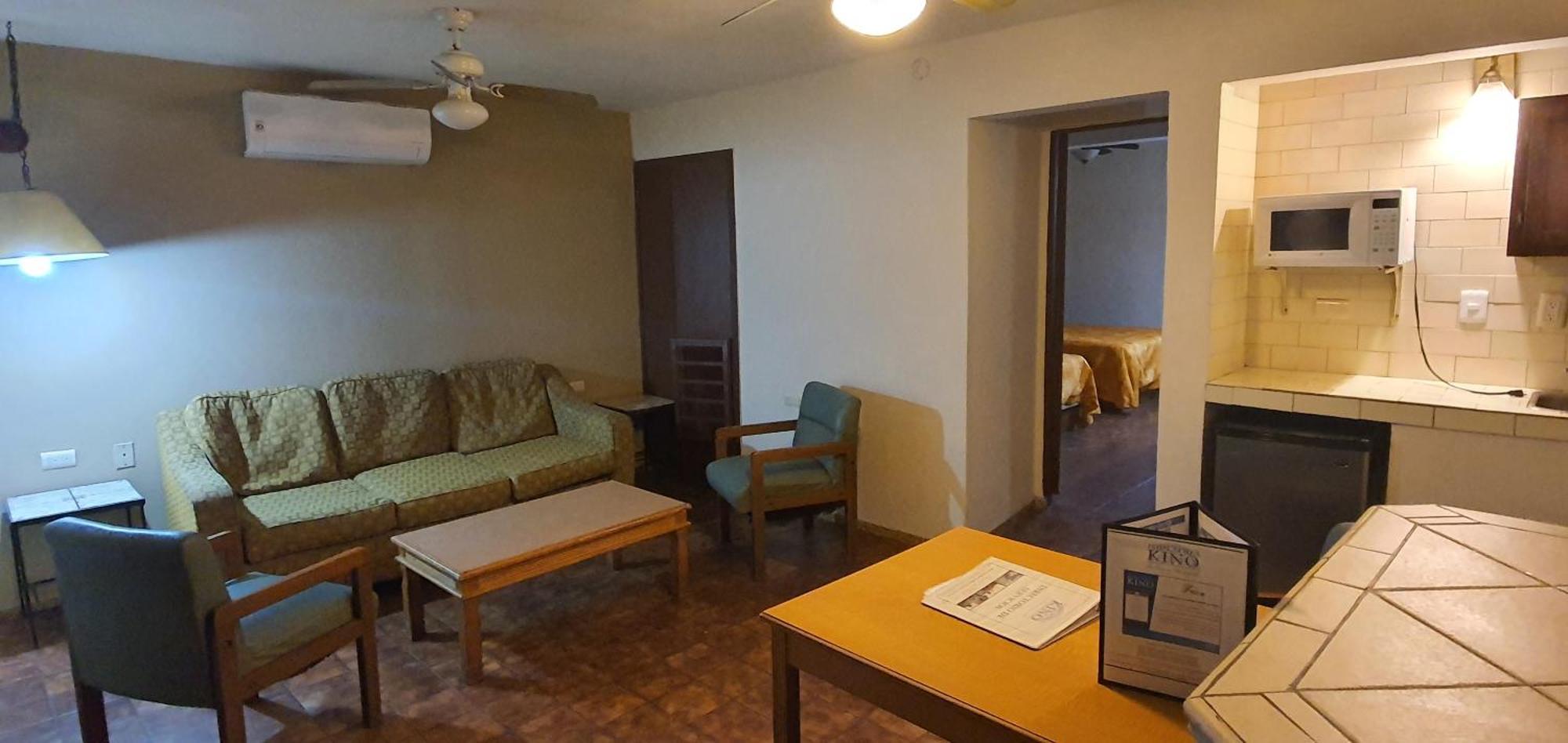 Hotel Suites Kino Hermosillo Exterior foto